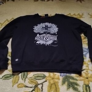 LRG Black Crewneck Men's Sweater